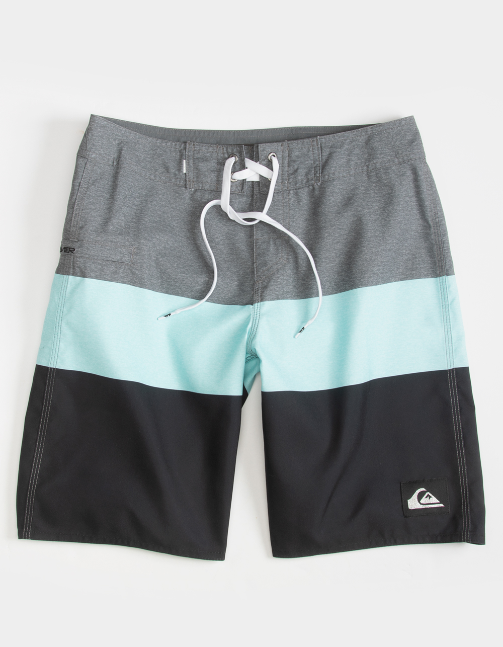 QUIKSILVER Every Block Mens Boardshorts BLACK Tillys