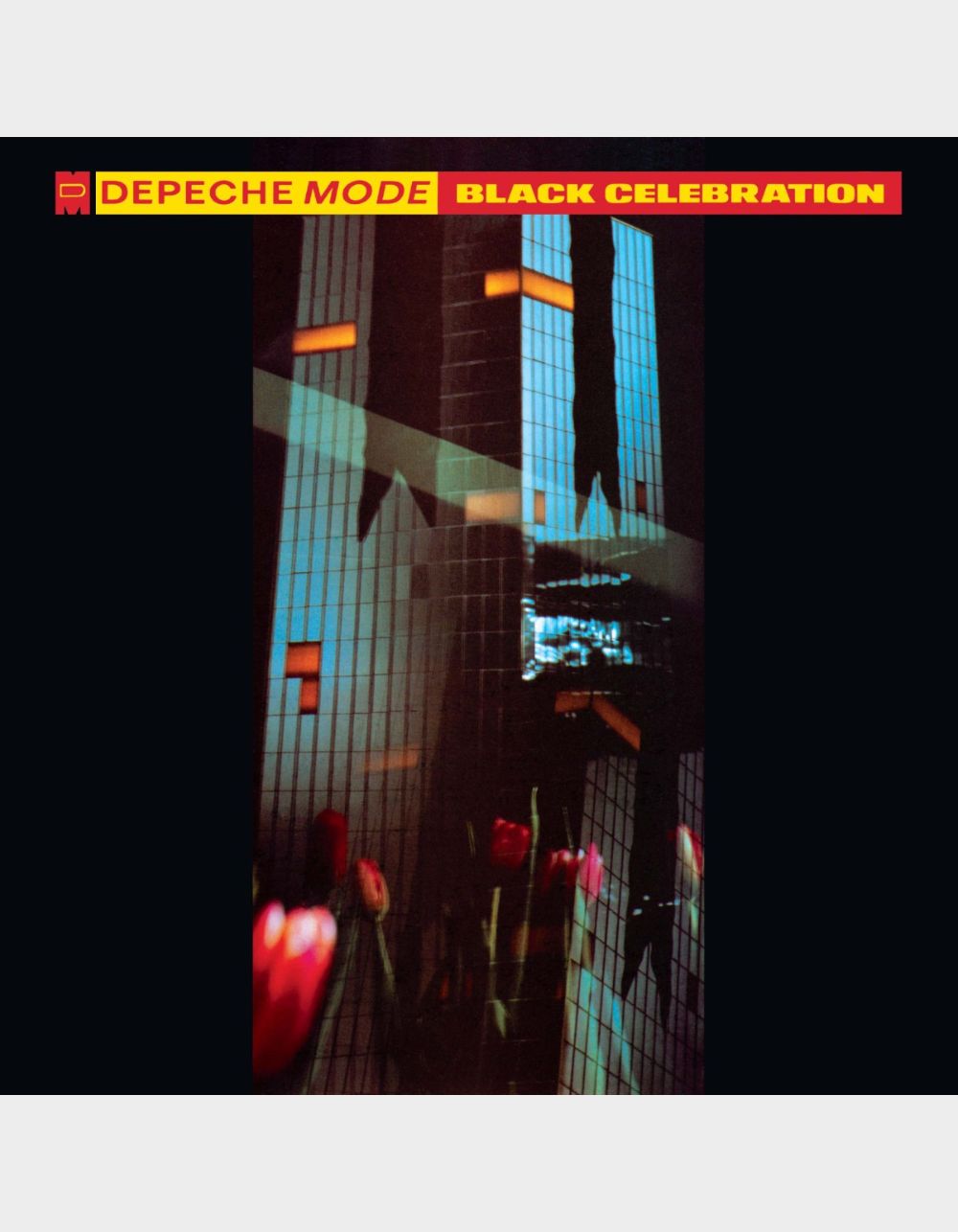 DEPECHE MODE Black Celebration LP - No Color