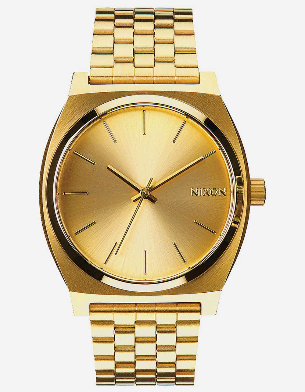 NIXON Time Teller Gold Watch image number 0