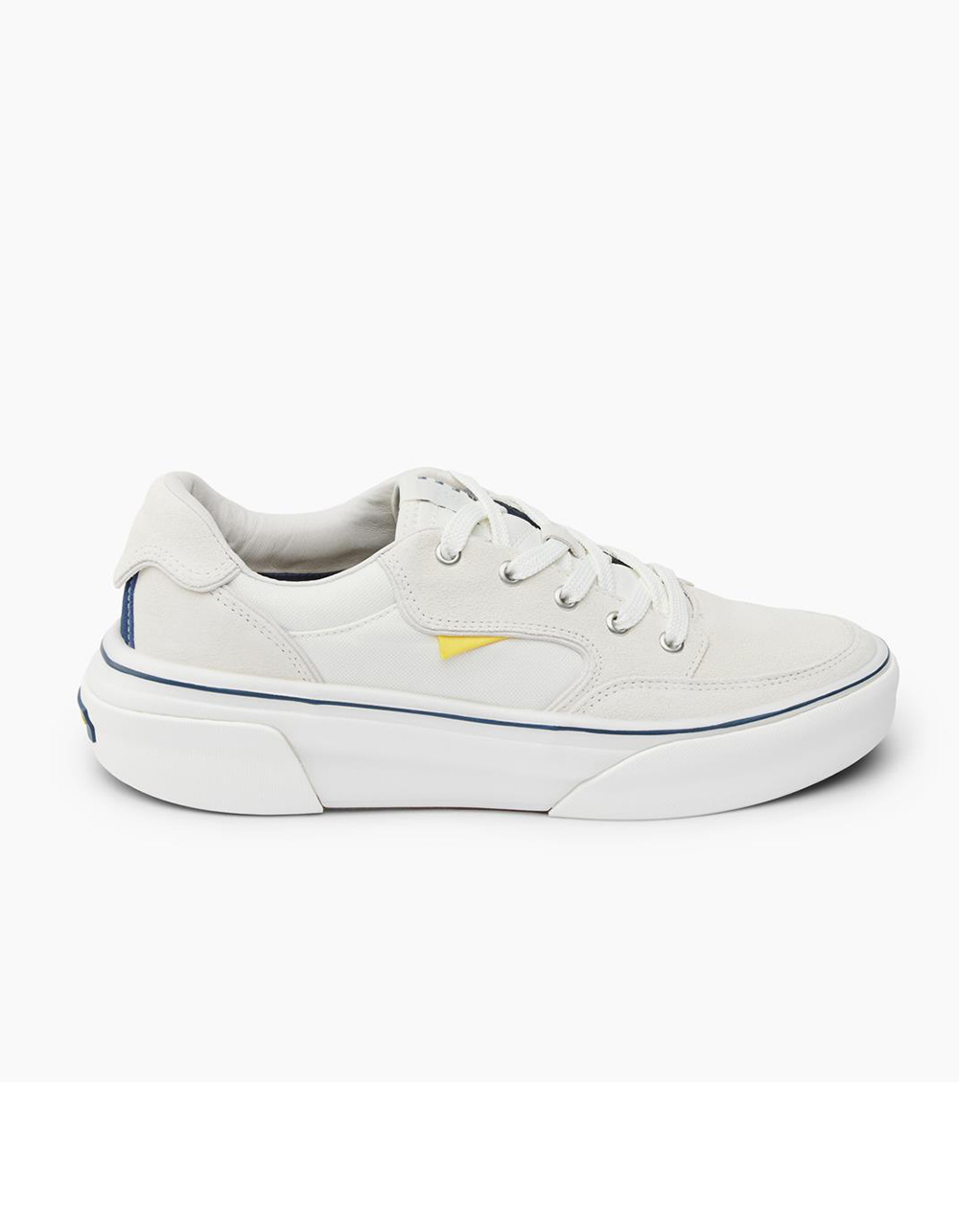 REEF El Jefe Mens Sneakers - WHITE