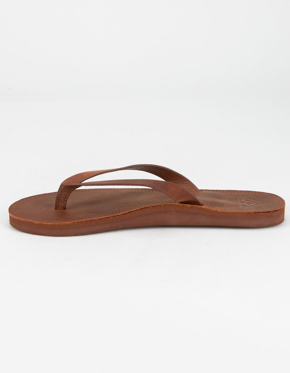 ROXY Brinn Womens Leather Sandals - CHOCOLATE | Tillys