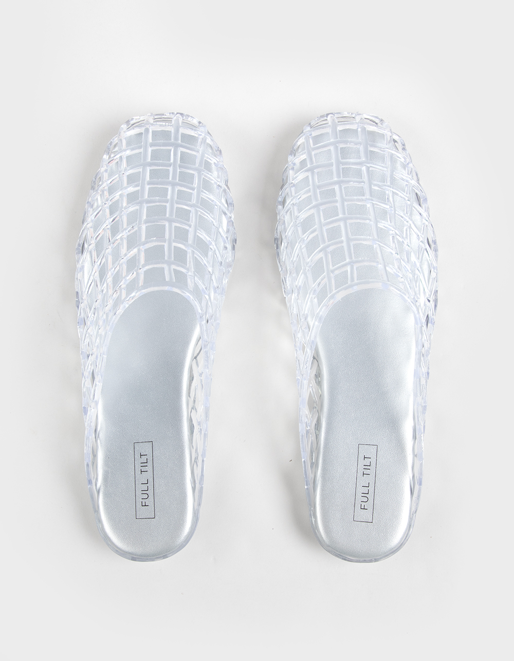 FULL TILT Misha Womens Jelly Mules