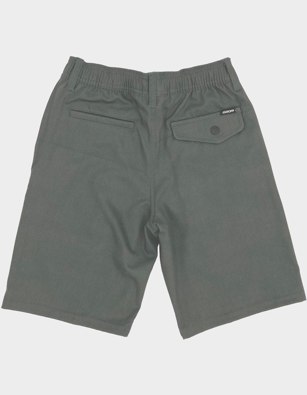 GROM Off Road Drawstring Wet Dry Boys Walk Shorts - CHARCOAL