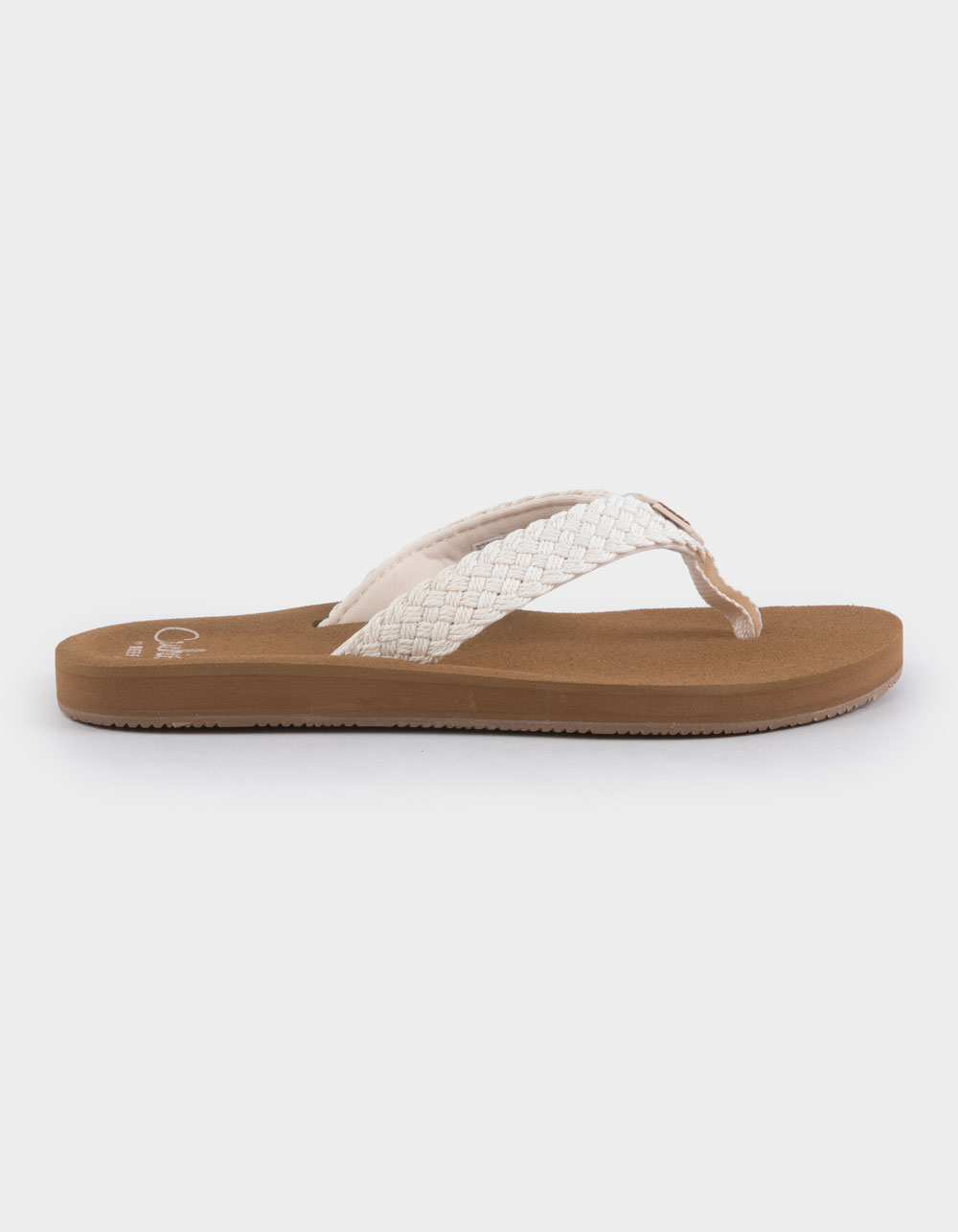 REEF Baja Maria Womens Flip Flops - CREAM