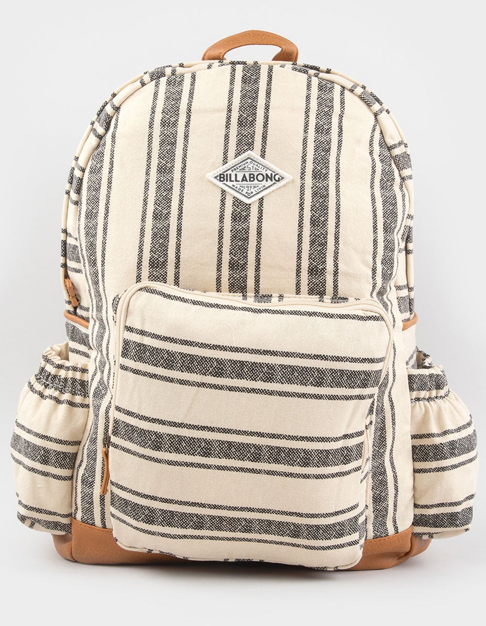 BILLABONG Home Abroad Backpack - BLACK/WHITE
