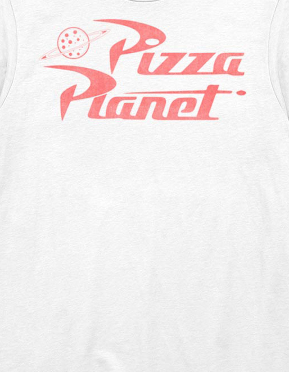 TOY STORY Pizza Planet Unisex Tee - WHITE