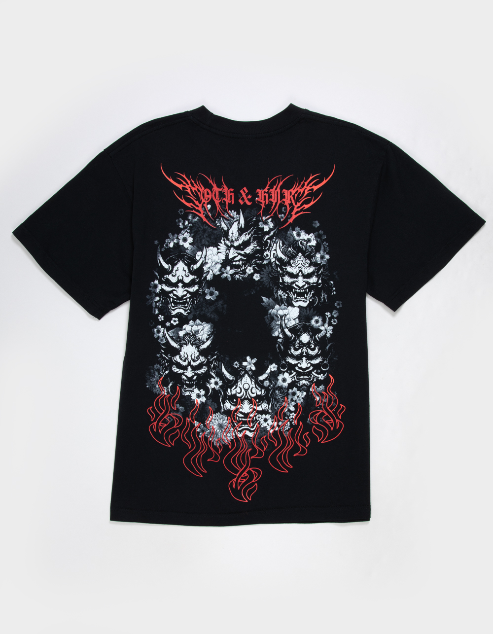 OATH & HONOR Ninth Circle Mens Boxy Tee - BLACK