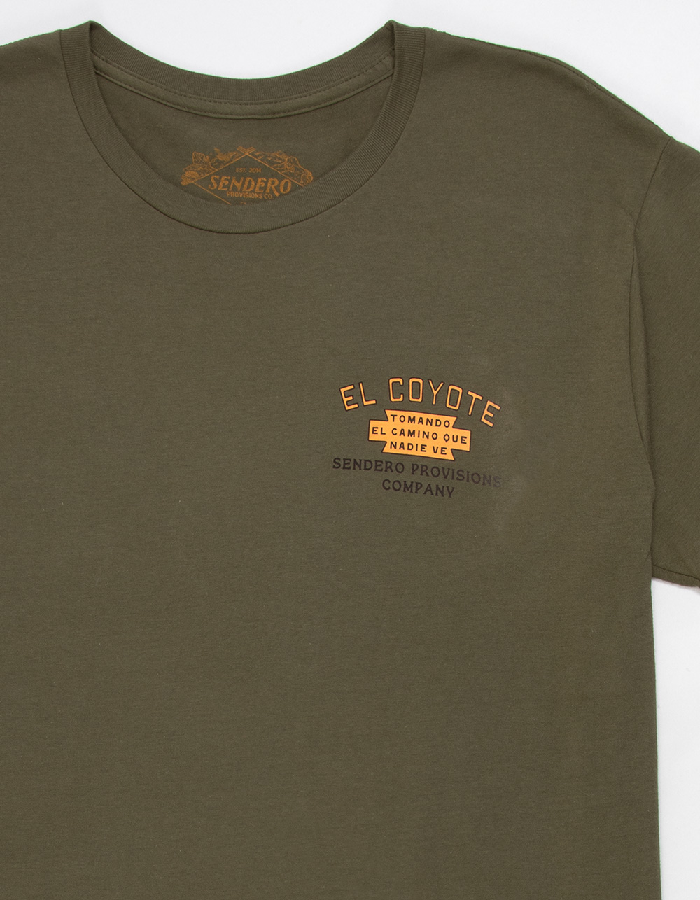 SENDERO PROVISIONS CO. Coyote Mens Tee