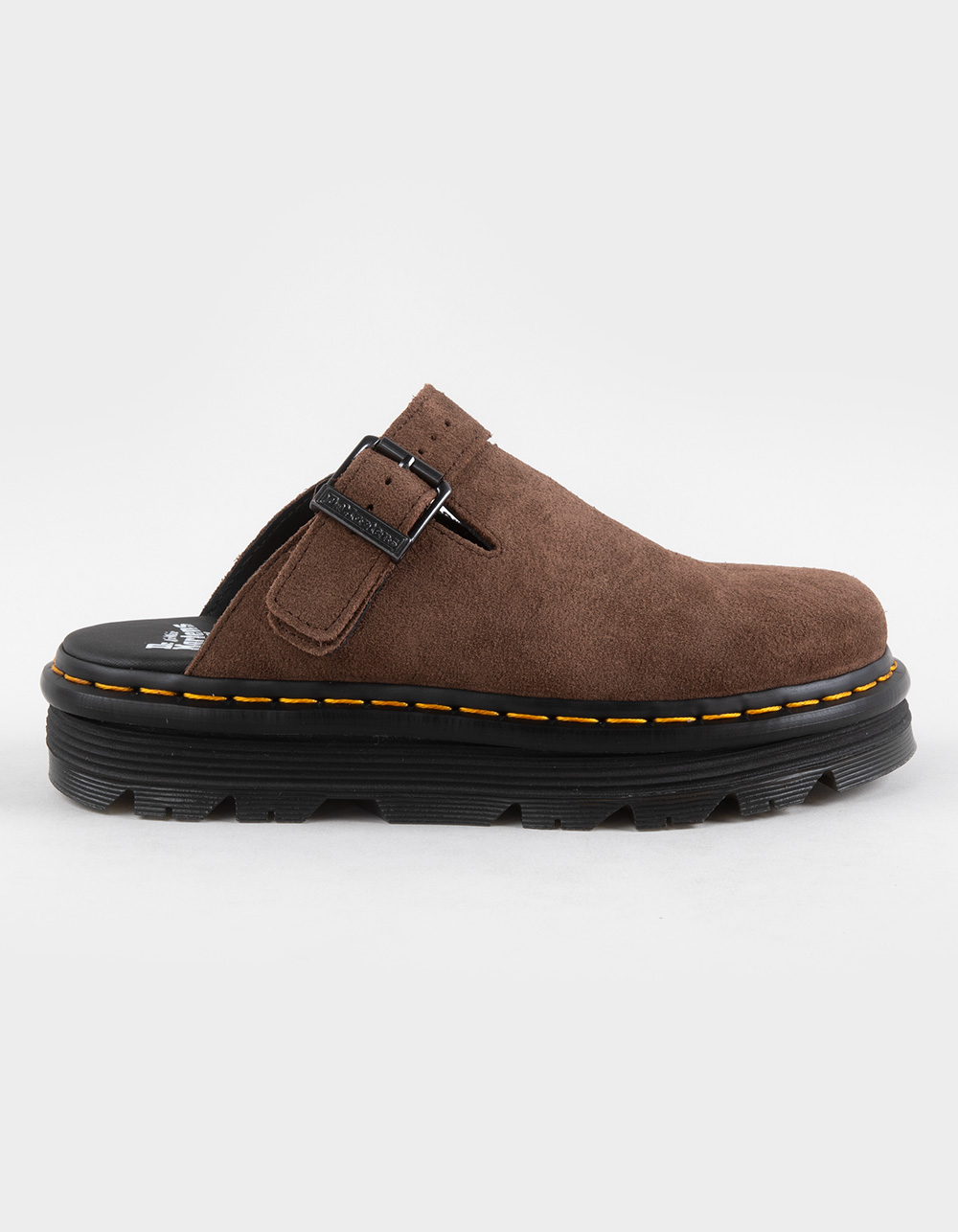 DR. MARTENS Zebzag Womens Mules - BROWN COMBO