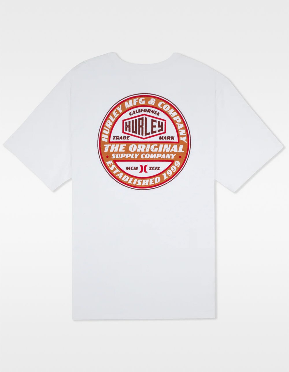 HURLEY The Original Mens Tee - WHITE