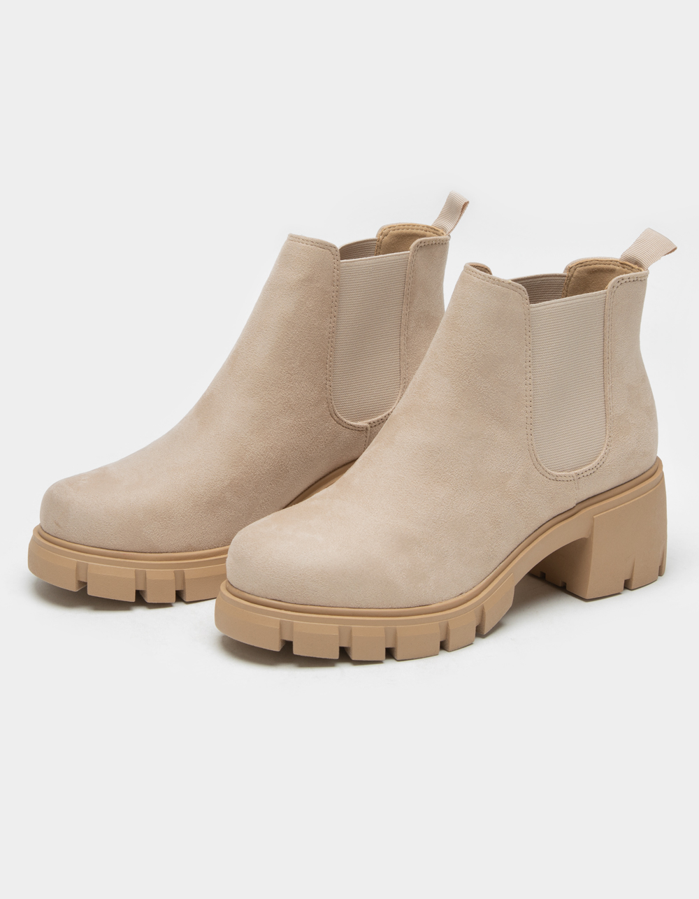 Necklet Uganda Installere SODA Chunky Chelsea Womens Clay Boots - CLAY | Tillys