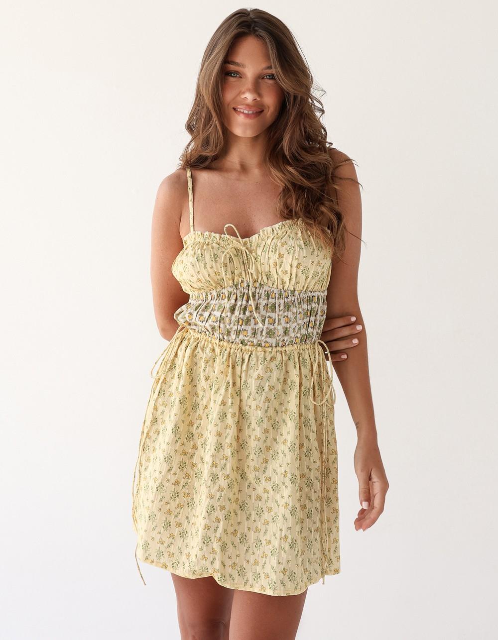 DIPPIN' DAISY'S Circe Dress - YELLOW