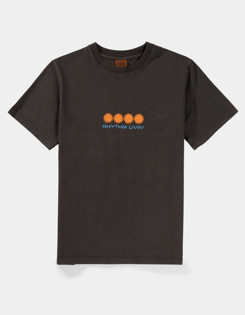 RHYTHM Beach Livin Mens Tee - BLACK