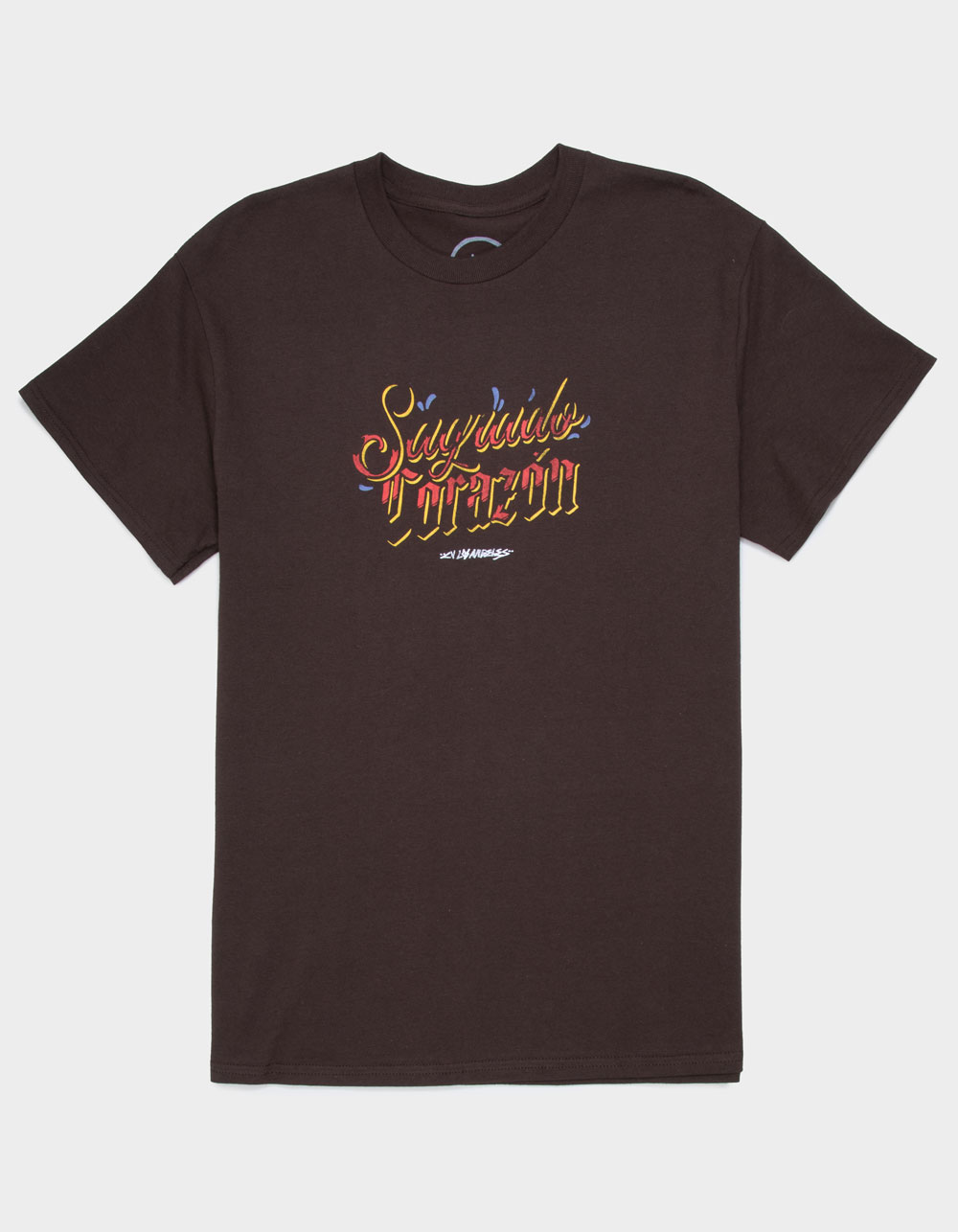 CVLA Eternal Devotion Mens Tee - BROWN
