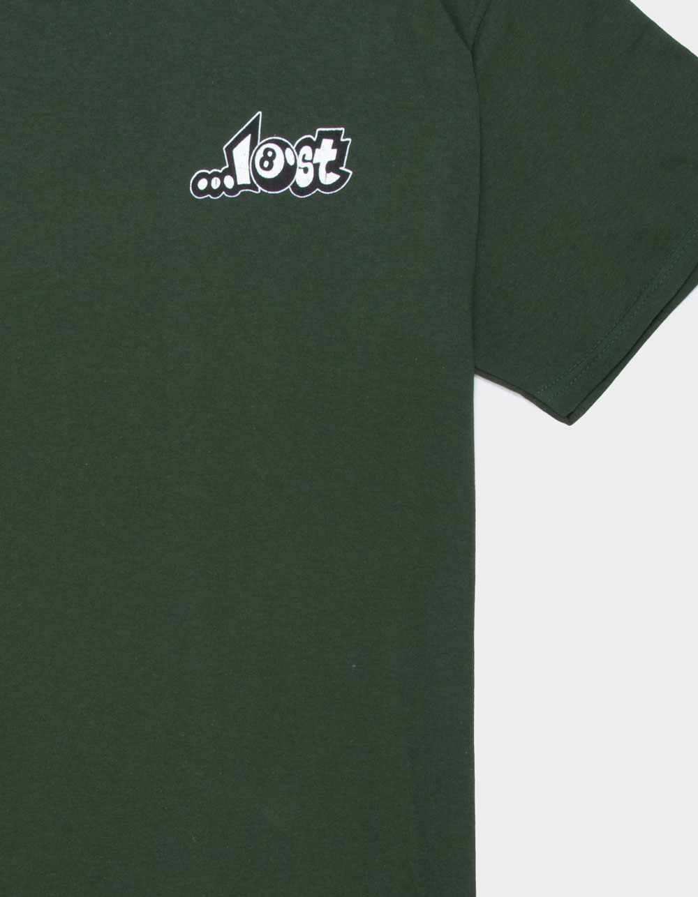 LOST 8 Ball Mens Tee - FOREST
