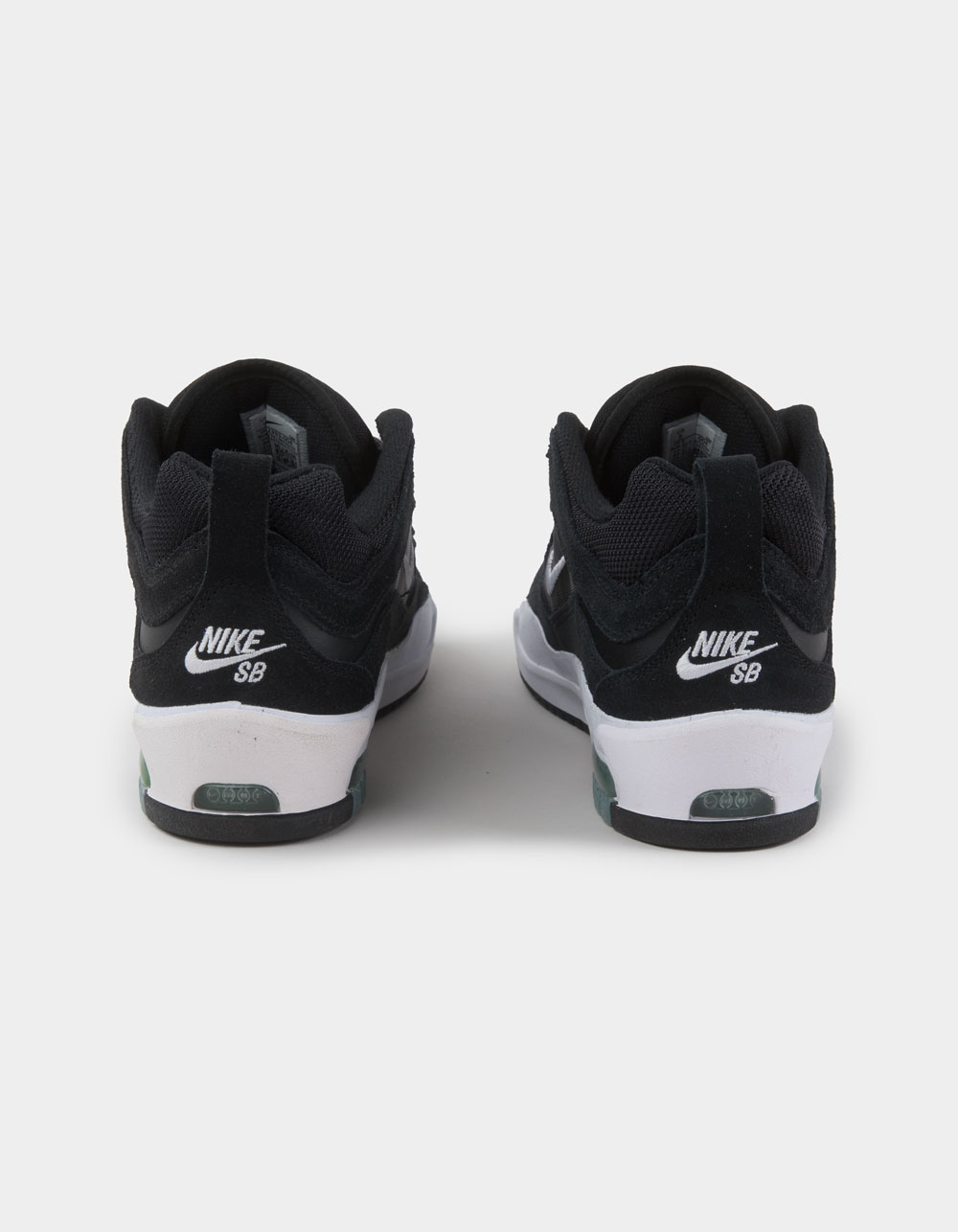 NIKE SB Air Max Ishod Mens Skate Shoes - BLK/WHT