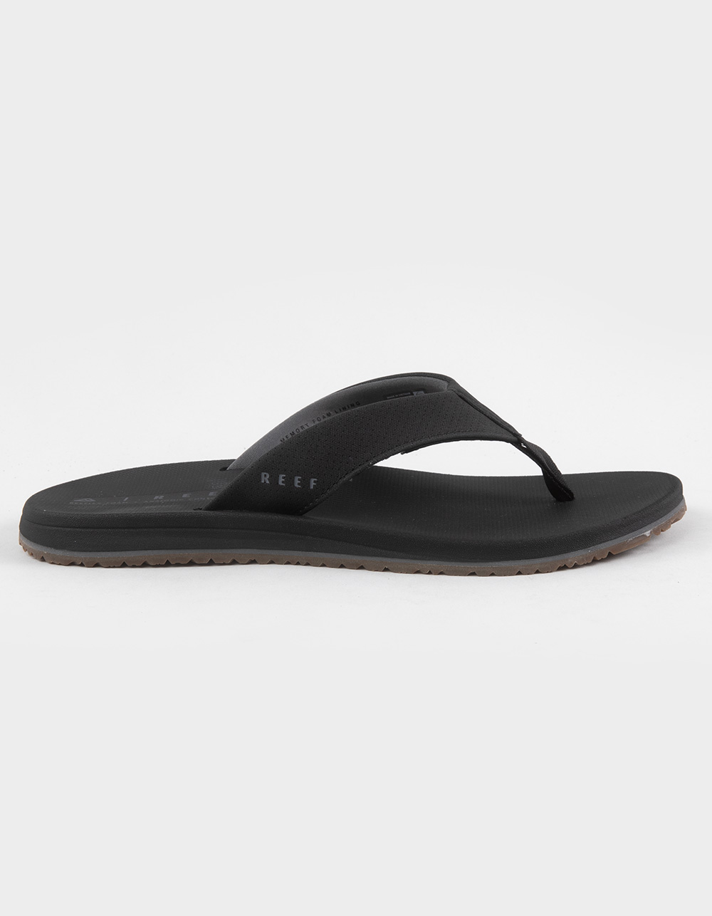 REEF The Nox Mens Flip Flops - BLACK