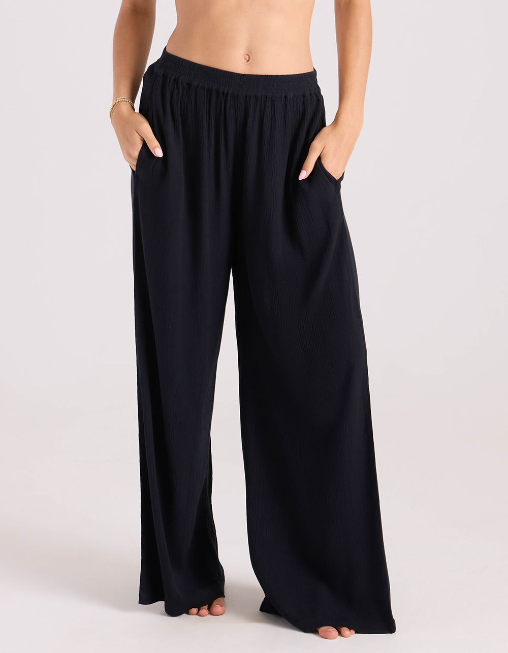 VOLCOM Stoneshine Junki Womens Pants - BLACK