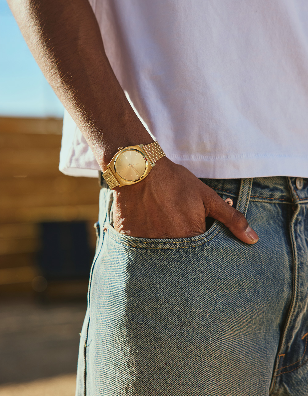 NIXON Time Teller Watch