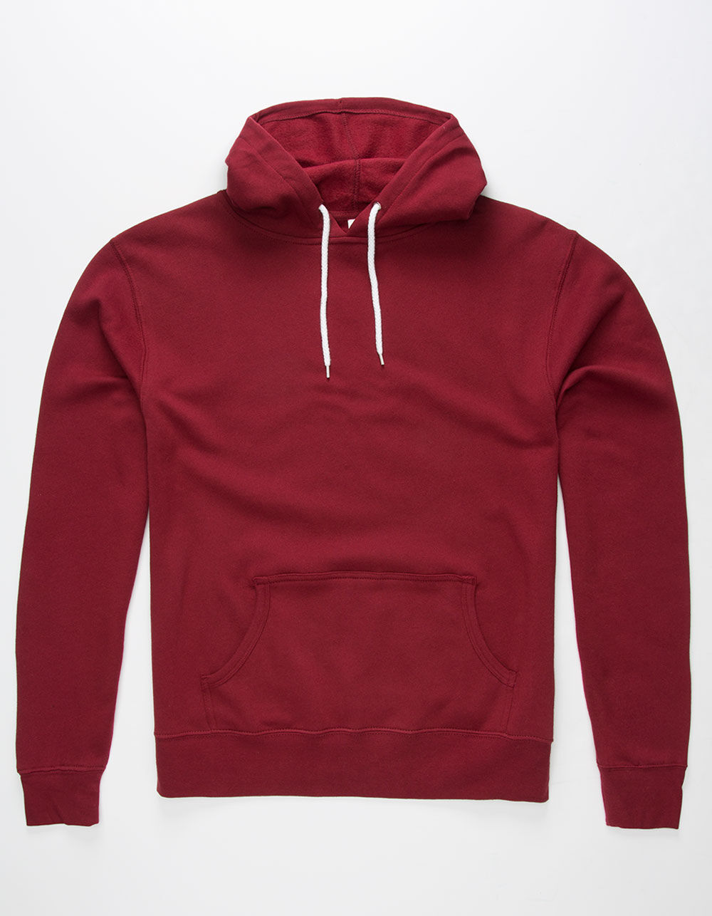 INDEPENDENT TRADING COMPANY Burgundy Mens Hoodie image number 0