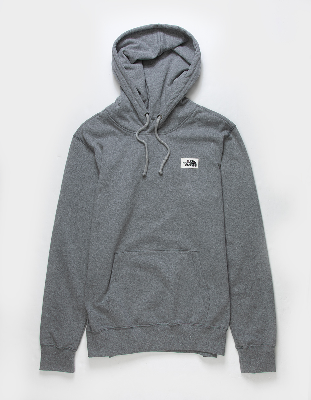 THE NORTH FACE Heritage Patch Mens Hoodie - GRAY | Tillys