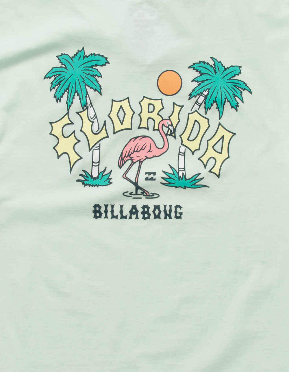 BILLABONG Arch Florida Mens Seafoam T-Shirt - SEAFOAM | Tillys