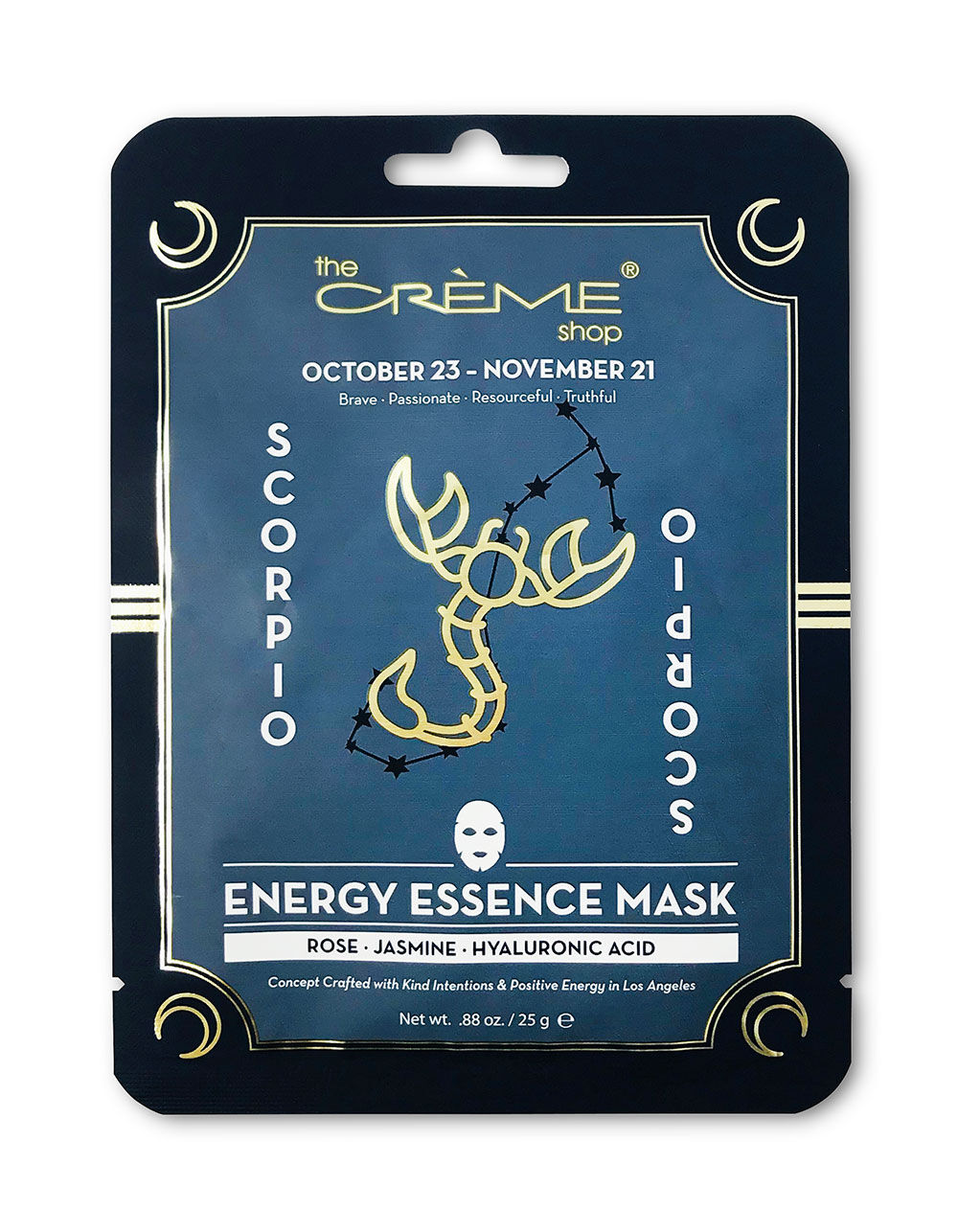 THE CREME SHOP Energy Essence Mask- Scorpio image number 0