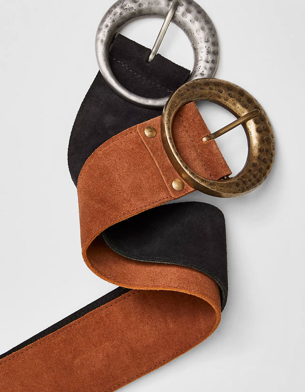 FREE PEOPLE Luna Womens Hip Belt - BROWN