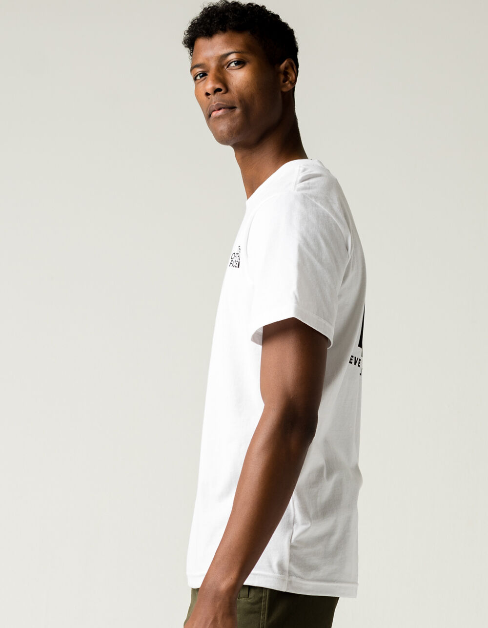 THE NORTH FACE NSE Box Mens T-Shirt - WHITE | Tillys