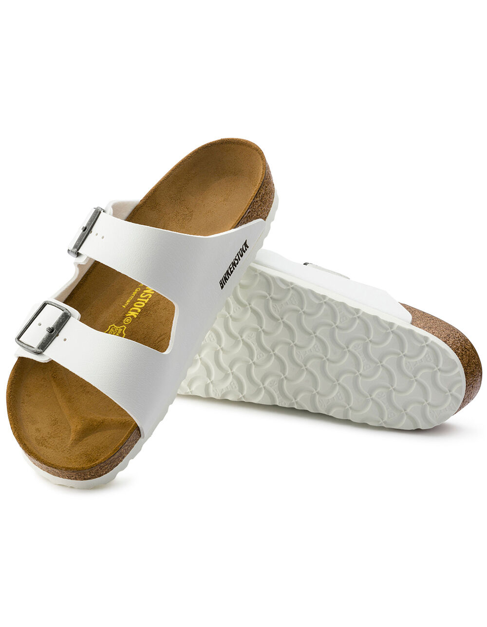 BIRKENSTOCK Arizona Womens WHITE Sandals