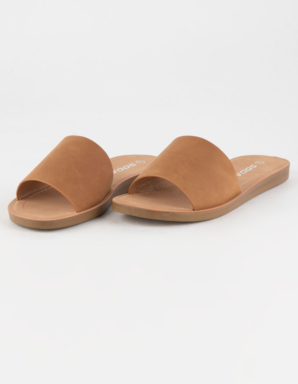 SODA Comfort Womens Slide Sandals