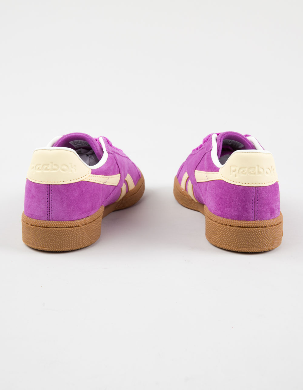 REEBOK Club C Grounds UK Womens Shoes - PURPLE