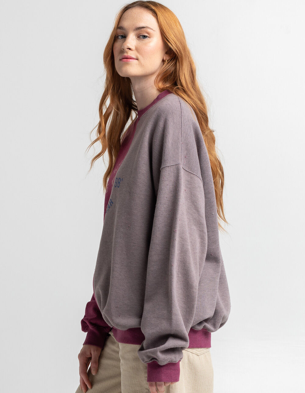 BDG Urban Outfitters Spliced Crewneck 