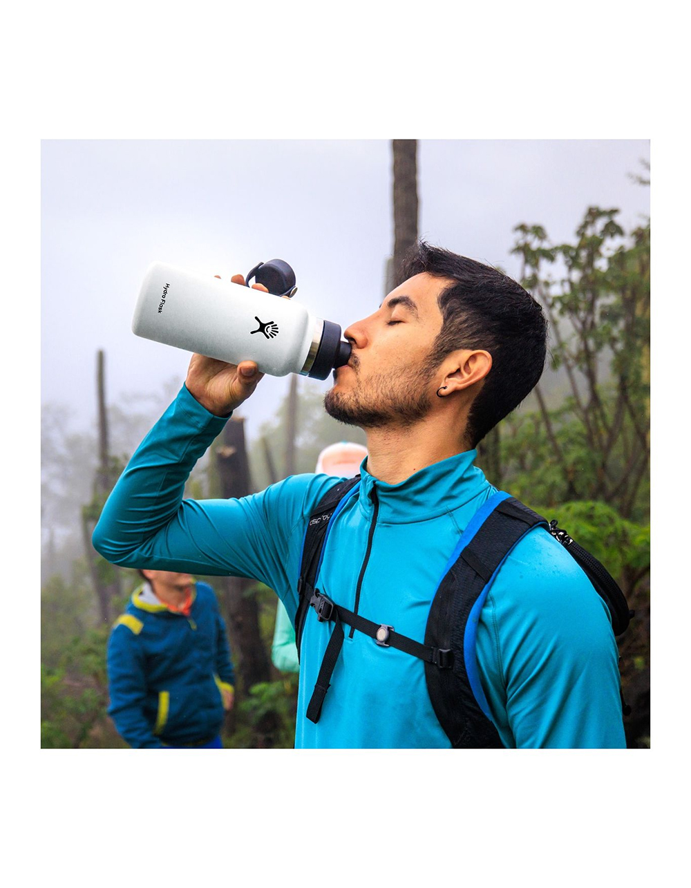 HYDRO FLASK Wide Mouth Flex Chug Cap BLACK Tillys