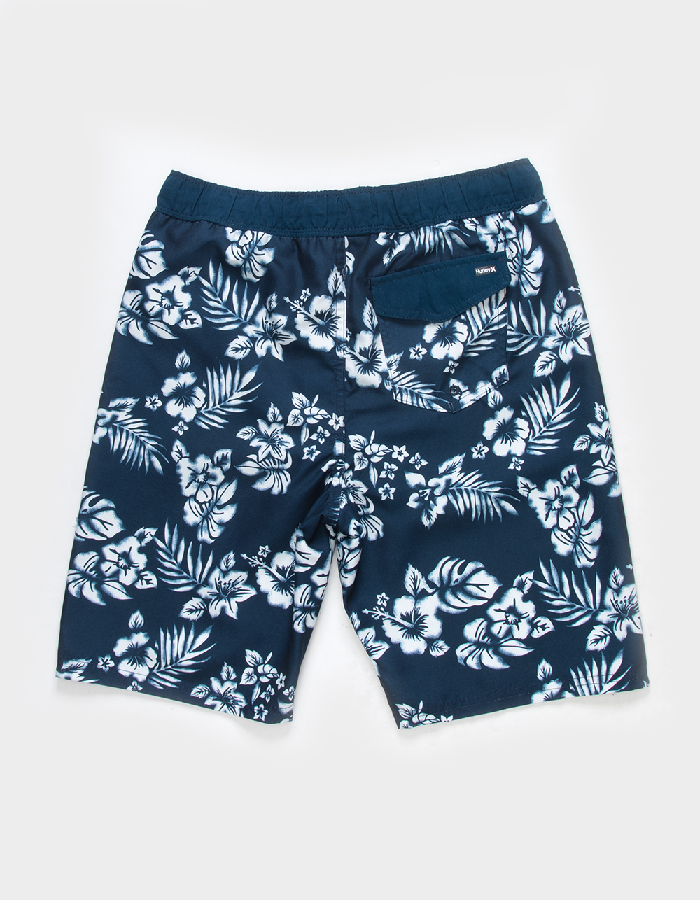 HURLEY Oahu Floral Boys Volley Shorts NAVY Tillys