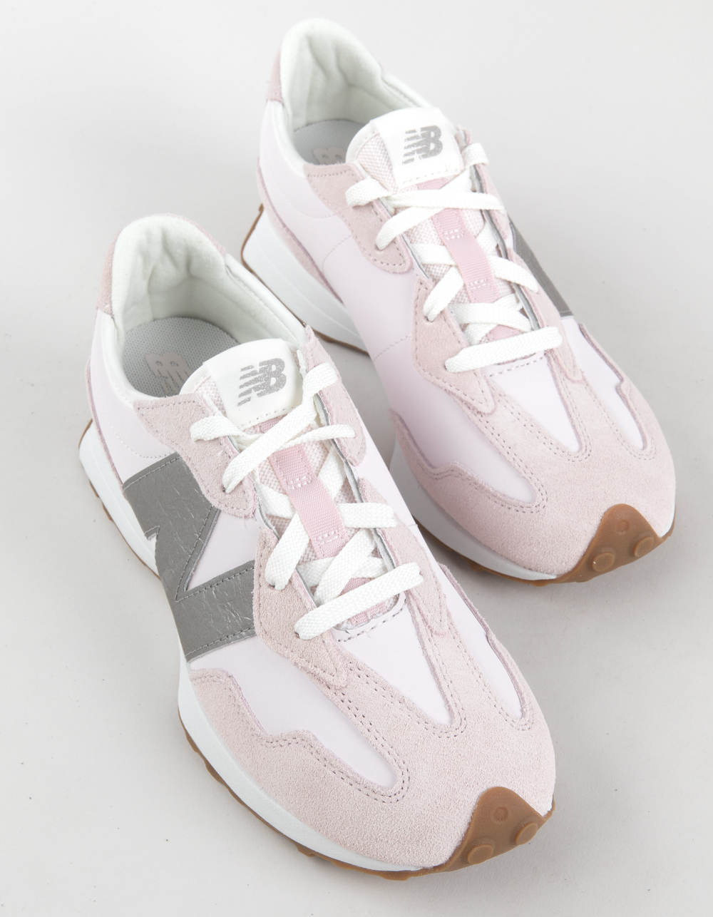 NEW BALANCE 327 Girls Shoes - LIGHT PINK
