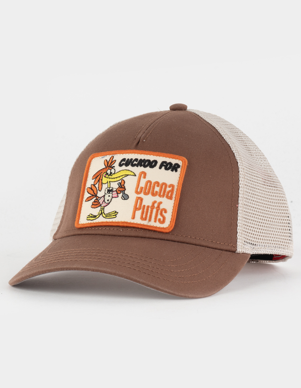 AMERICAN NEEDLE Cocoa Puffs Womens Trucker Hat BROWN COMBO Tillys