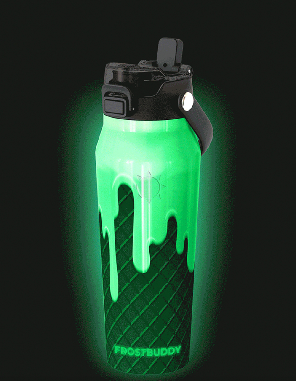 FROST BUDDY Bottle Buddy 24 oz Water Bottle