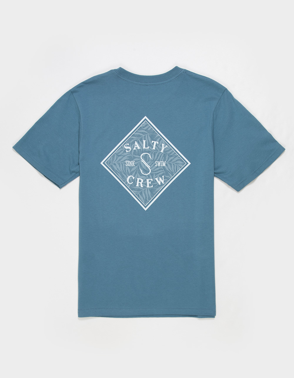 SALTY CREW Tippet Fill Boys Tee - SLATE