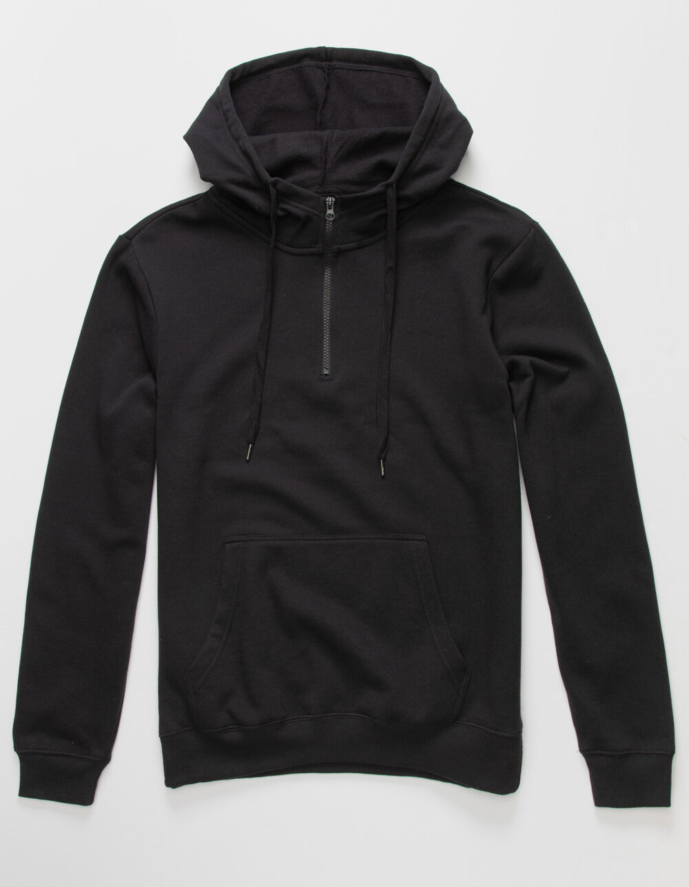 RSQ Mens 1/4 Zip Sweatshirt - BLACK | Tillys