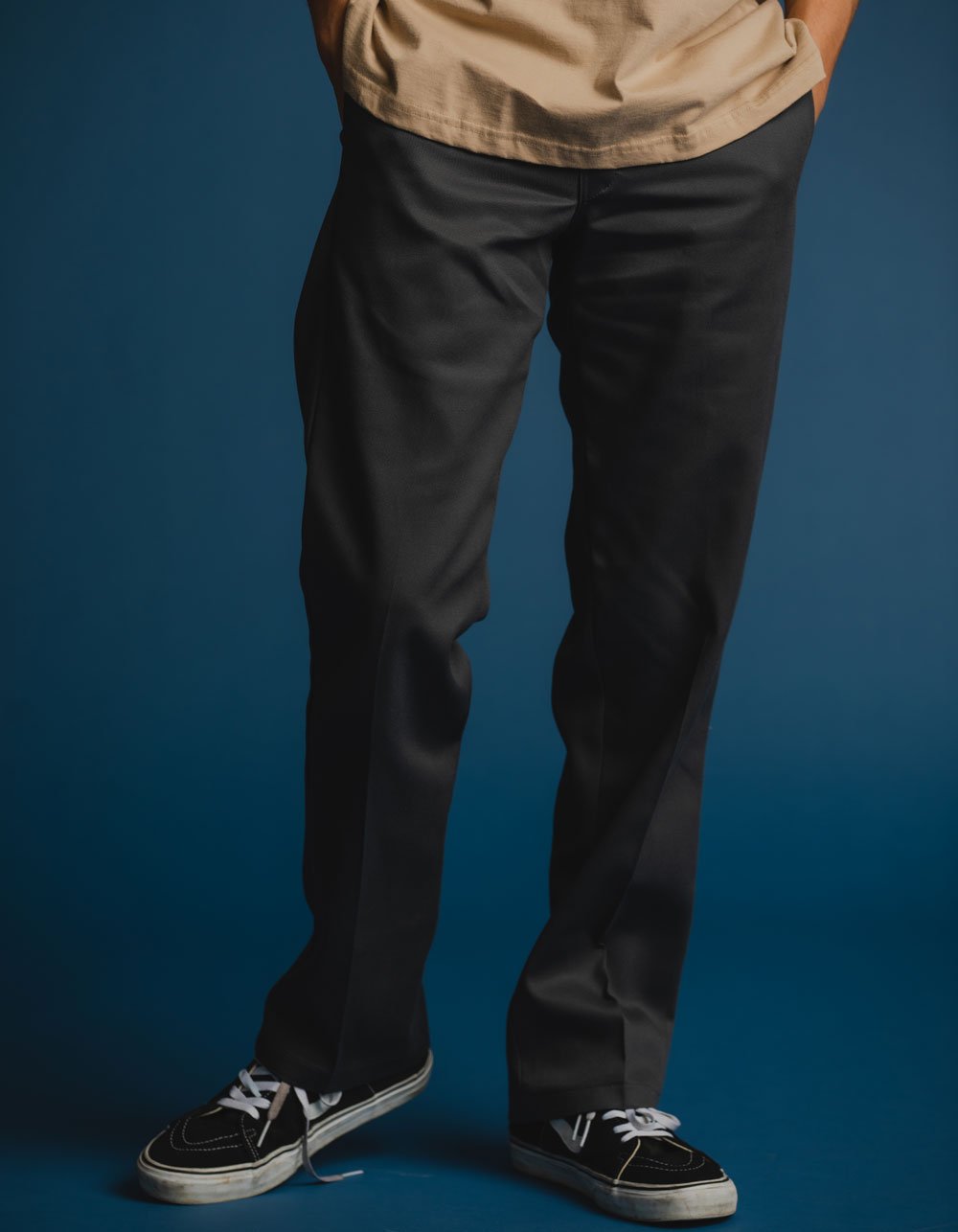 DICKIES 874 Original Fit Mens Pants - CHARCOAL