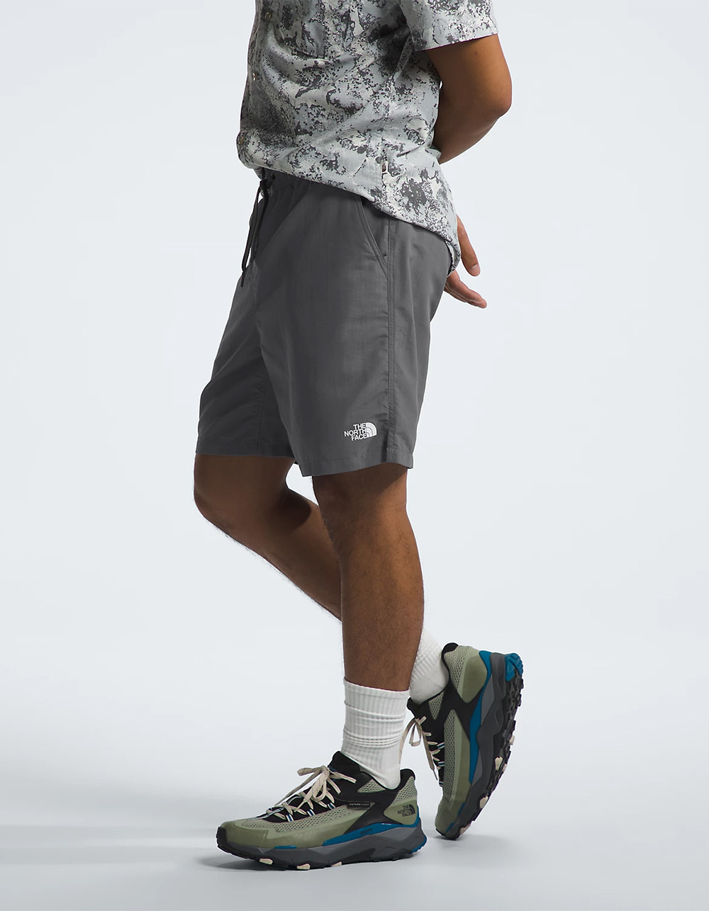 THE NORTH FACE Action 2.0 Mens Shorts - SMOKE