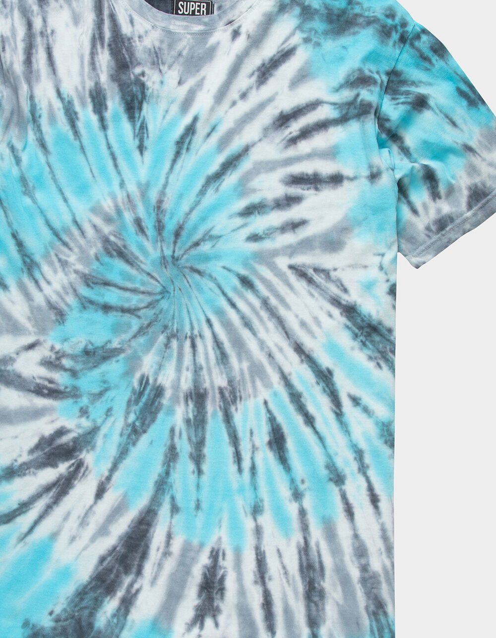 SUPER MASSIVE TieDye Mens TShirt BLUE COMBO Tillys