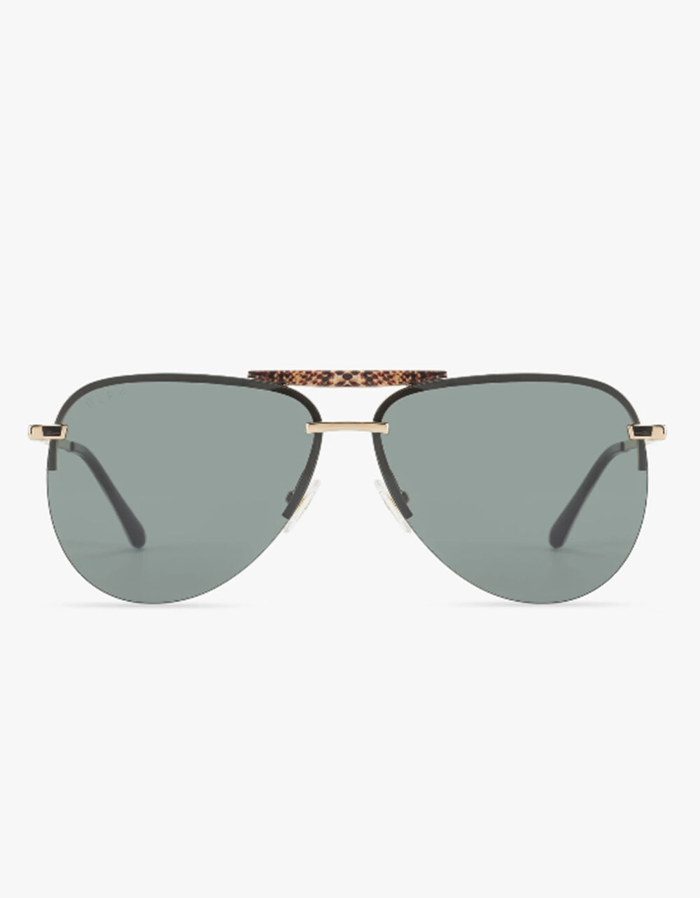 DIFF EYEWEAR Tahoe Sunglasses - GOLD