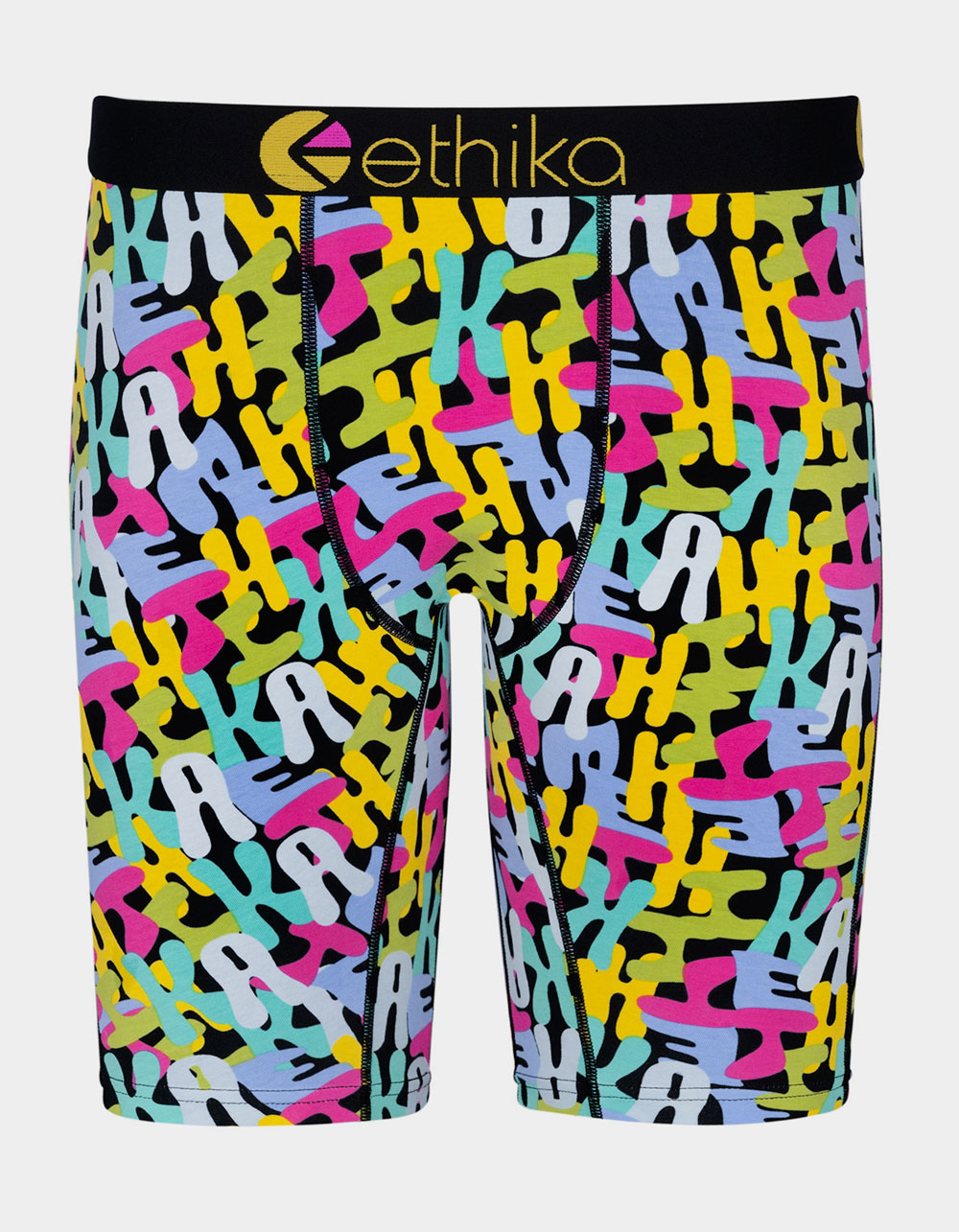 ETHIKA Upper Case Staple Boys Boxer Briefs MULTI Tillys