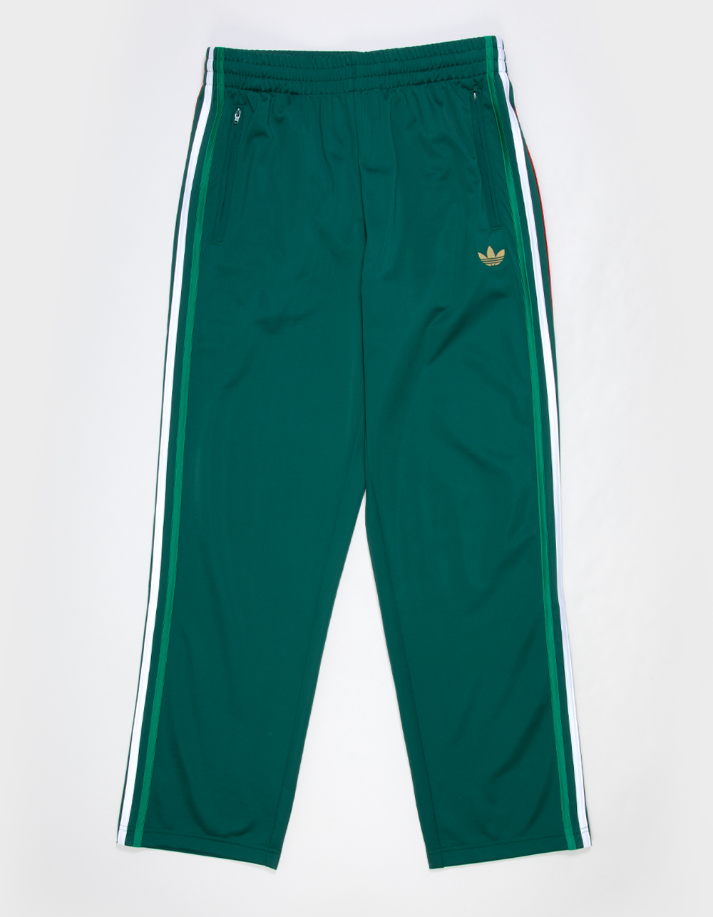 ADIDAS Originals Firebird Mens Track Pants - GREEN COMBO