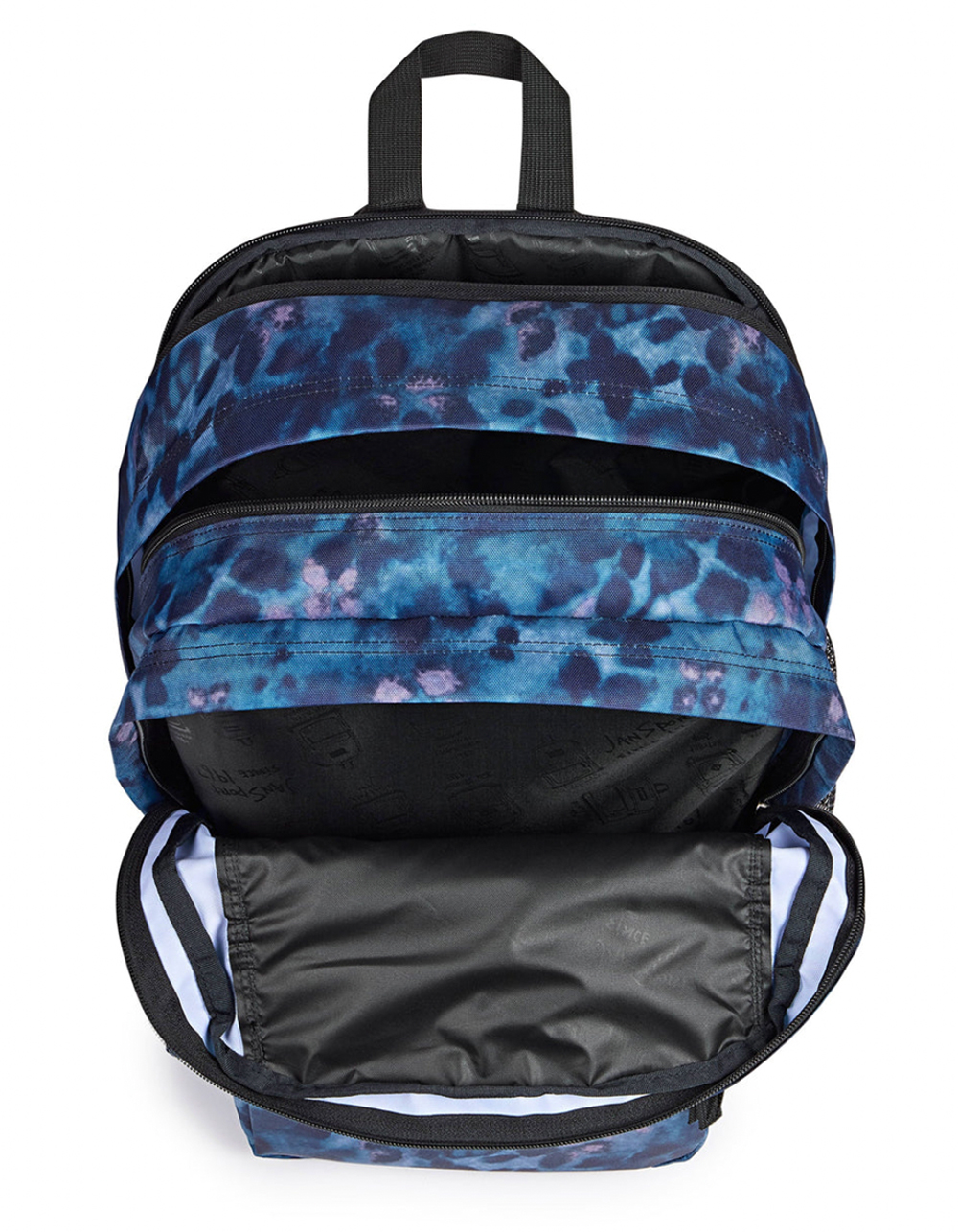 JANSPORT Big Student Backpack - GHOSTLY FLORAL