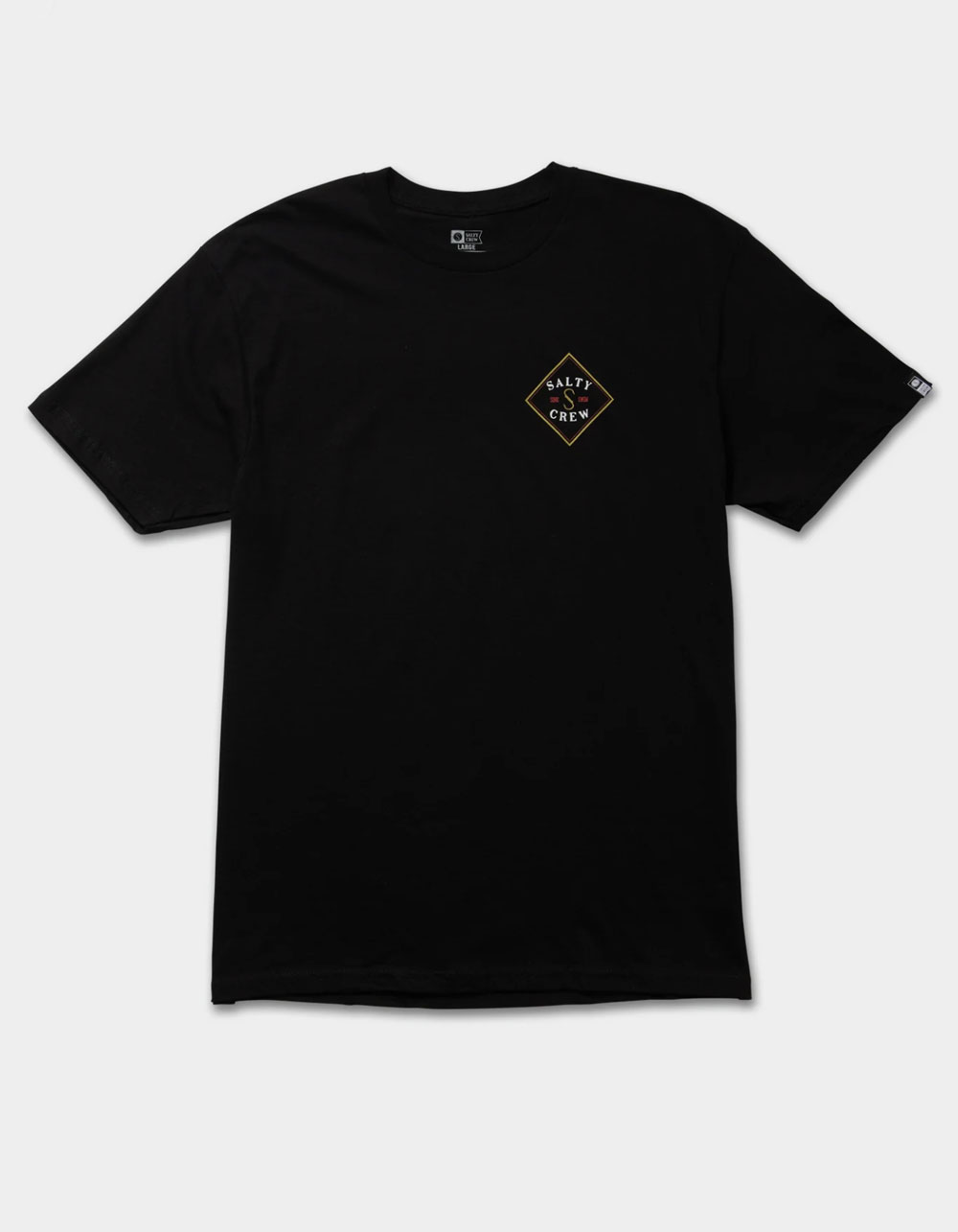 SALTY CREW Tippet Color Mens Tee - BLACK