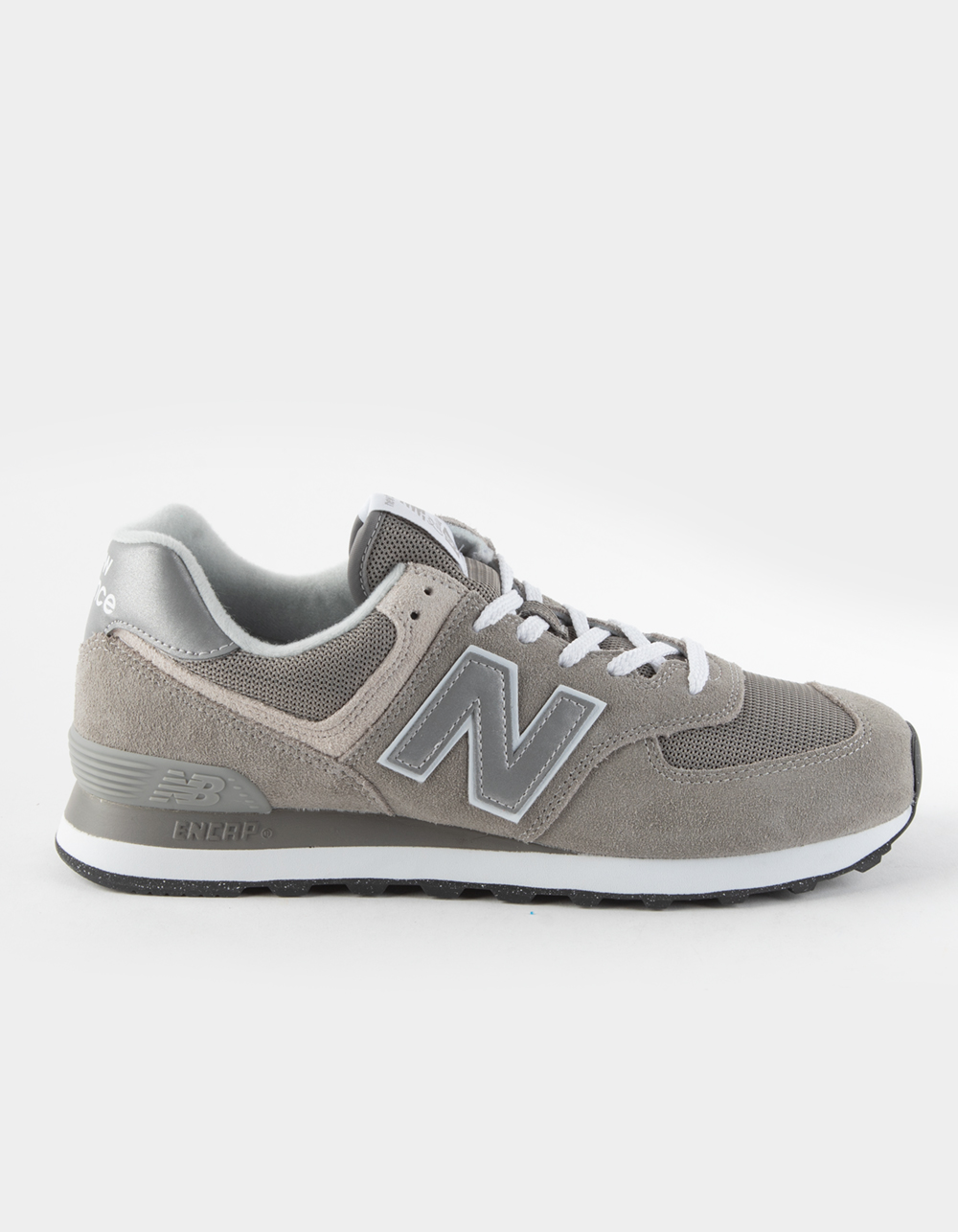 NEW BALANCE 574 Mens Shoes - GRAY/WHITE | Tillys