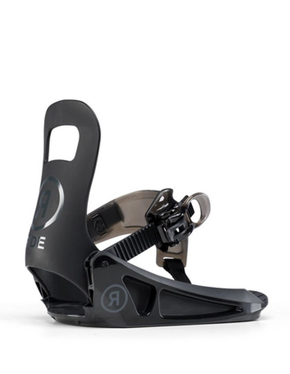 RIDE Micro Kids Snowboard Bindings BLACK Tillys